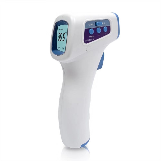 CE FCC Certificate Forehead Thermometer, Digital Forehead Ea