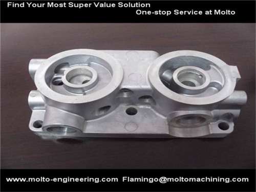 Zinc investment casting for customized mechanical parts