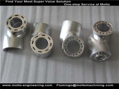 Precise CNC Machined Stainless Steel Machine or aluminum Part