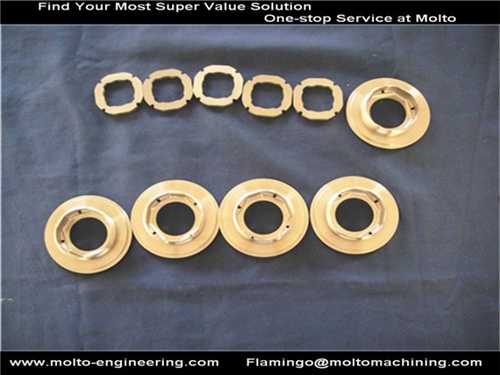 Customed High Precision Metal CNC Lathe Parts