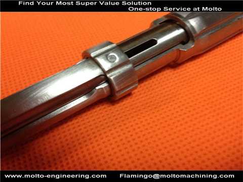 Precise Machine Bearing Shaft or Transmission shaft Made by CNC Milling