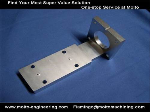 Sheet Metal Part Custom L Bracket