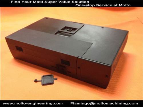 CNC Machined custom electric equipment enclosure
