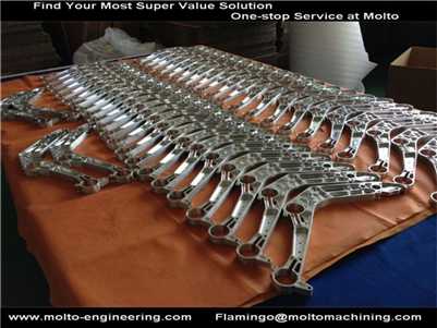 Precision CNC machined custom machinery parts manufacturing