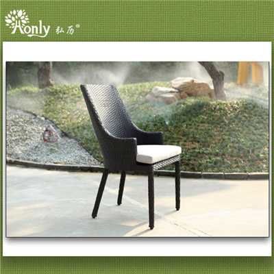 Poly Rattan Bistro Chairs And Table Set