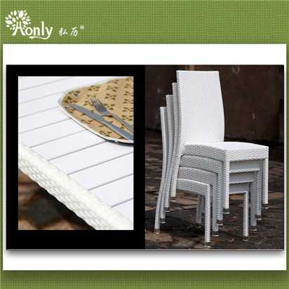 Restaurant Furniture Square Table And Chairs Set