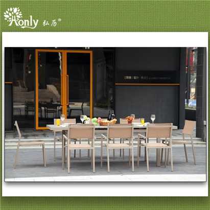Extension Glass Dining Table and Chairs Set Design