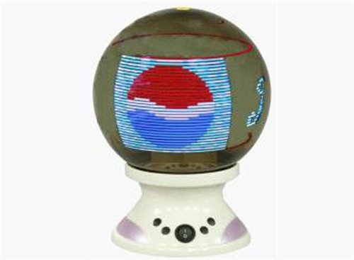 LED 3D Ball with 360 Degree Message and Image Display
