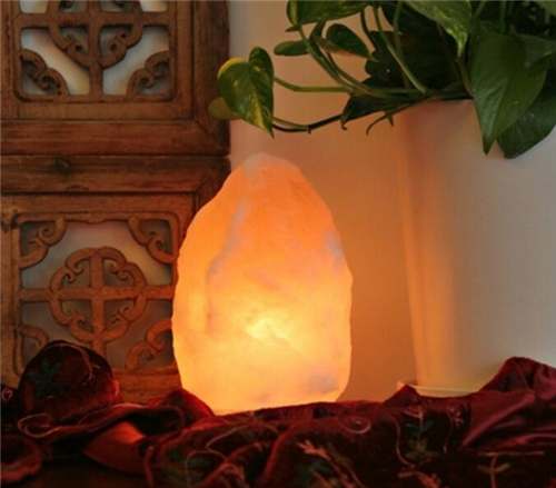 HIMALAYAN ROCK NATURAL SALT LAMPS