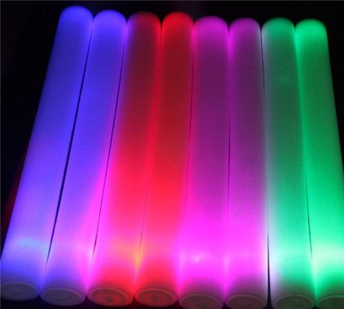 LED Flashing Foam GlowStick with Different Colors