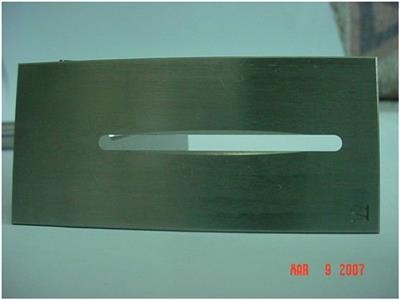 Tungsten Plate for equipment parts with Customized Size