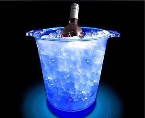Led Lighting Bucket Illuminated Ice Bucket