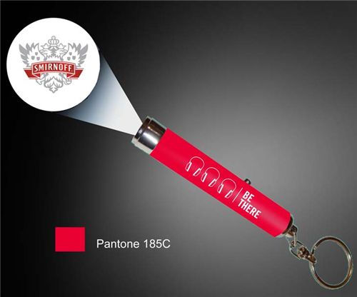 Mini Projector Torch With Custom Pictures Or Logos Projection