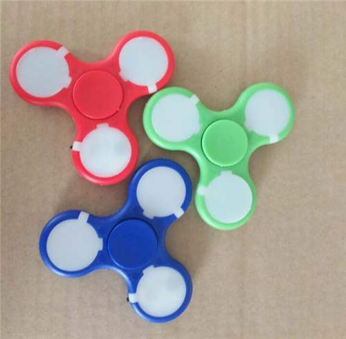 Glow In The Dark Spinner With Control Button Crazy Spinner Toy Spinner Led Digit Spinner