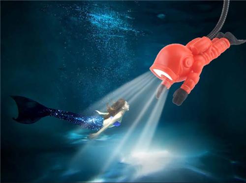 New Arrival Flexible Diver Usb Light