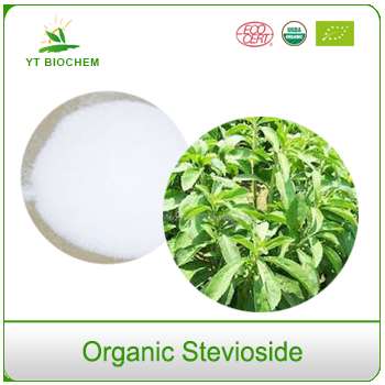 Pure Raw Organic Stevia Sweetener Leaf Extract Powder