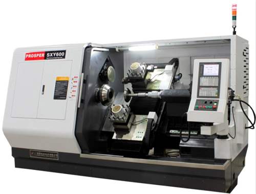 Double Roller Symmetry Spinning Machine