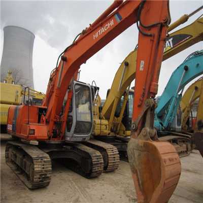 Used Crawler Excavator Hitachi EX120-2 For Sale