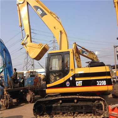Used Caterpillar Crawler Excavator Cat 320B For Sale