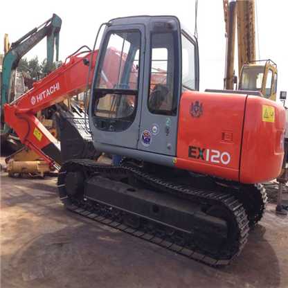 Used Crawler Excavator Hitachi EX120-5 For Sale
