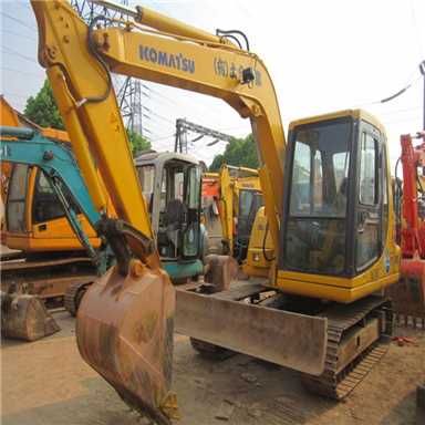 Used Crawler Excavator Komatsu PC60-7 For Sale