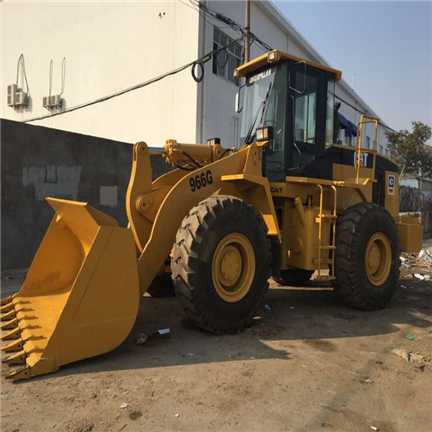 Used Wheel Loader Shovel Cat 966G For Sale