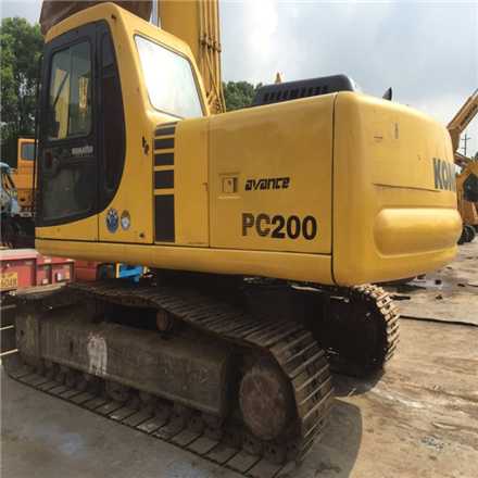 Secondhand Crawler Komatsu Pc200-6 For Sale