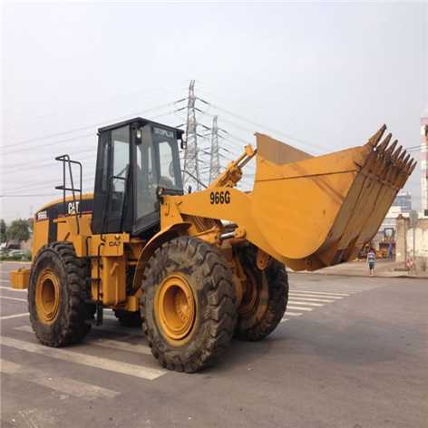 Used Caterpillar 966G Wheel Loader Shovel For Sale