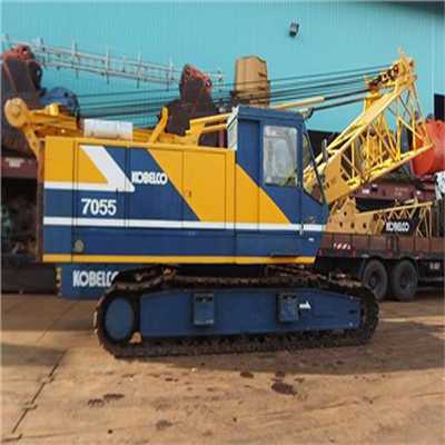 Used Crawler Crane Kobelco 7055 For Sale