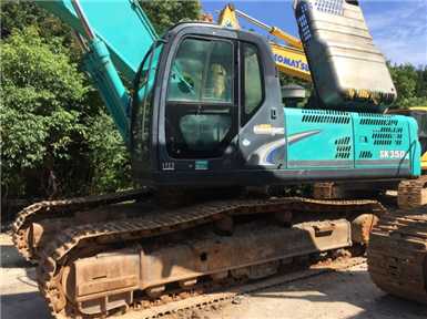 Used Hydraulic Crawler Excavator Kobelco SK350LC-8 For Sale