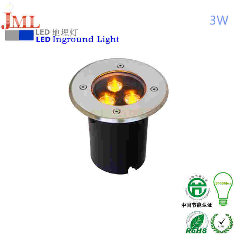 LED buried light high quality 3w 6w  JML-UL-A03W