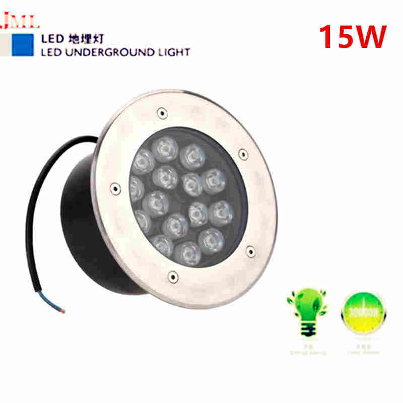Mini IP67 15W Outdoor RGB underground led Fixed Buried light