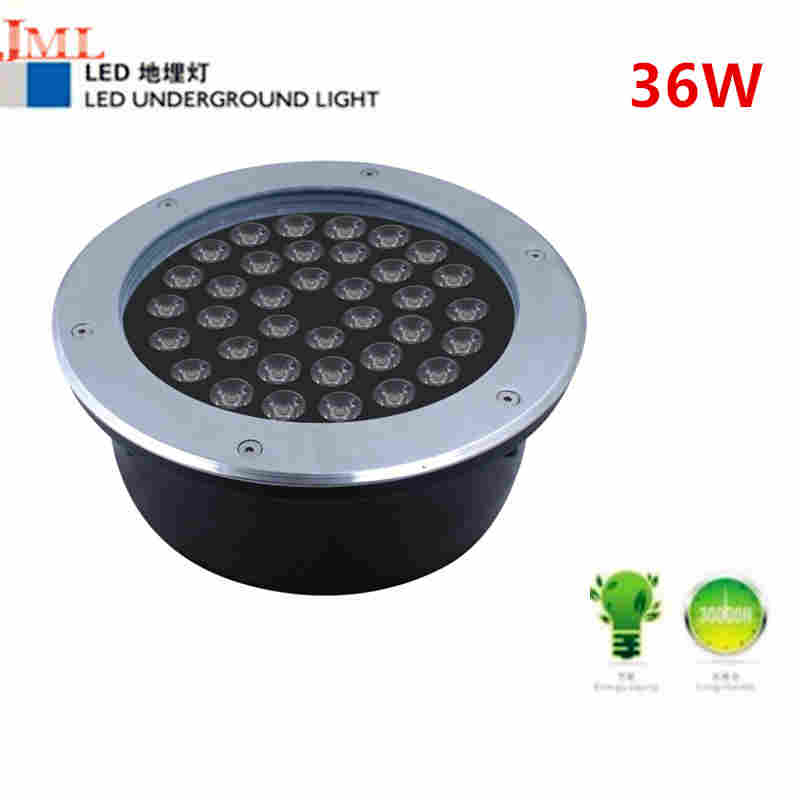 Recessed Buried Inground Lamp 304 Stainless Steel IP67 36W