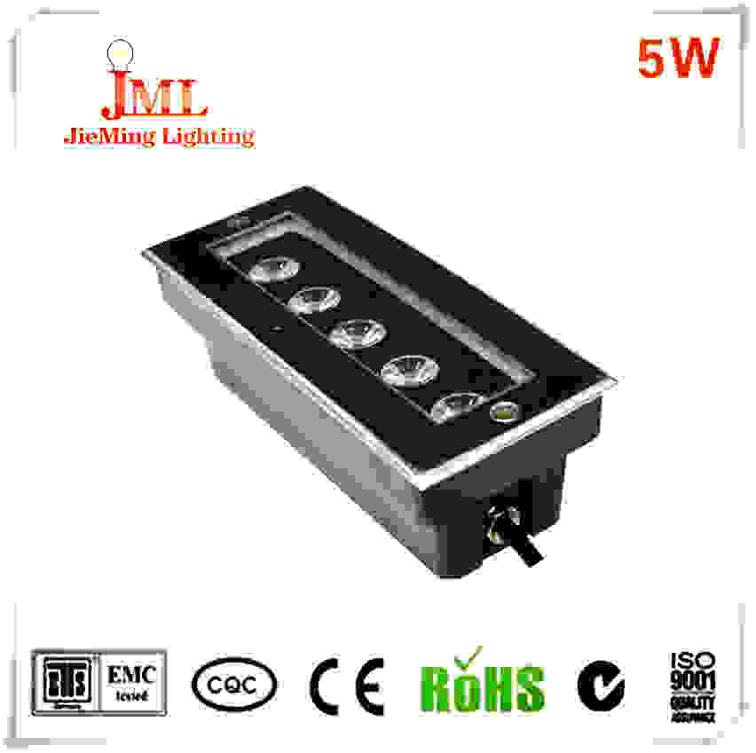 Ip67 outdoor spot light decoration Inground lighting 05W