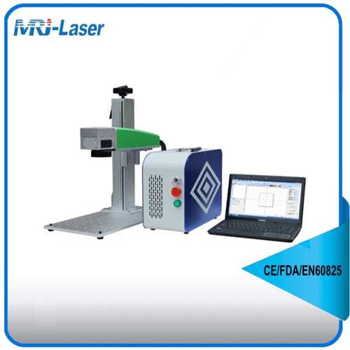 20W Portable Fiber Laser Marking Machine For Kinds Of Industries