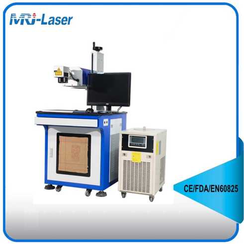High Precision Green Laser Marking Systems For Stainless Steel Marking