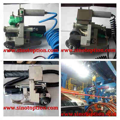 Electric Zipper Tool for all steel radial TBR OTR tyres picture