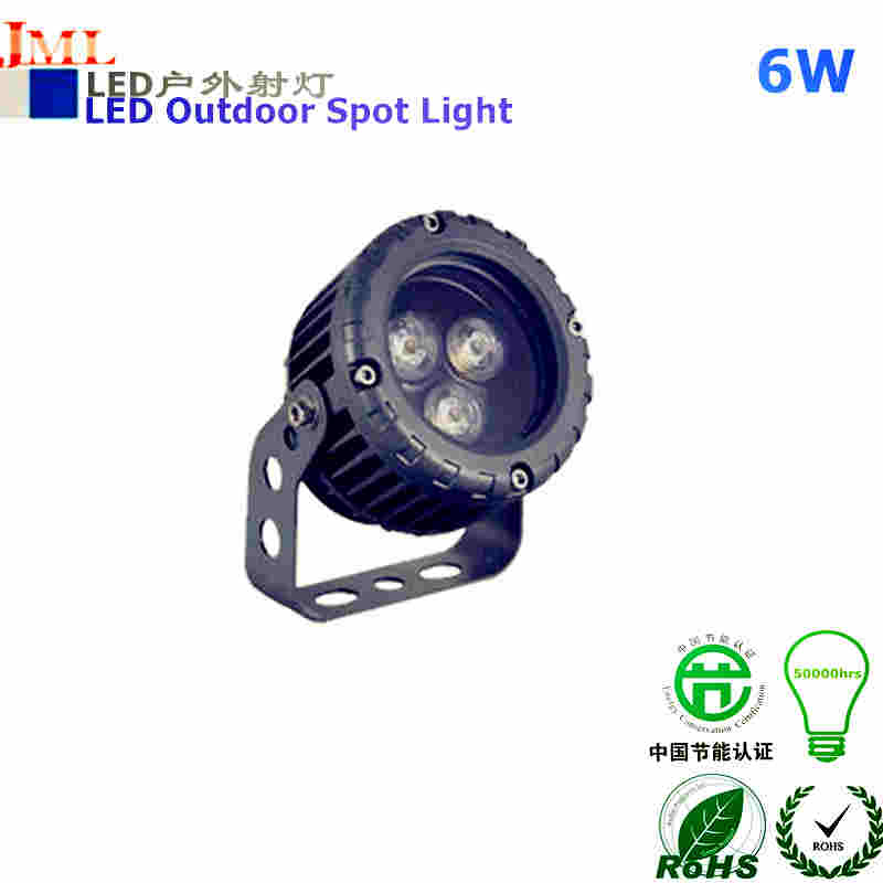 CE RoHS Factory price outdoor ip65 led 6w ajustable outdoor