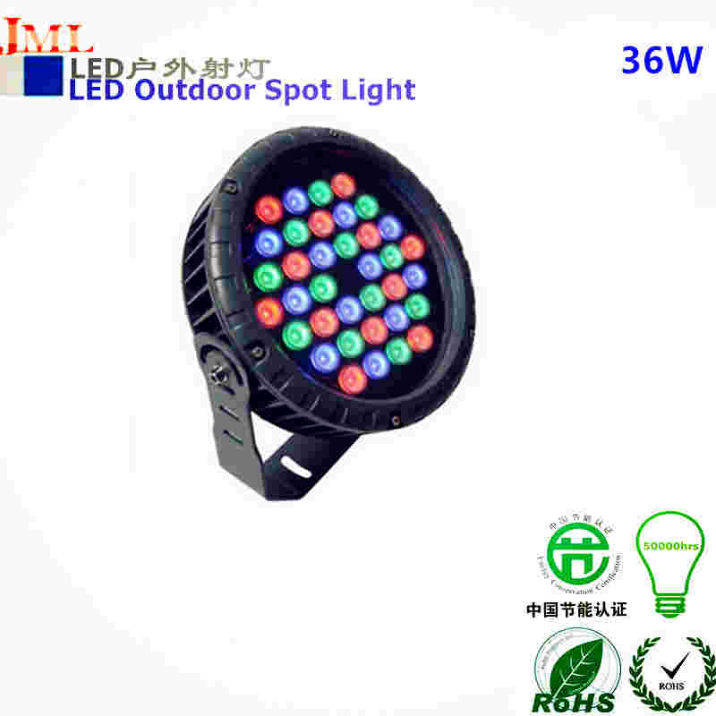 White Black Color Aluminum Housing Outdoor IP65 LED Windows