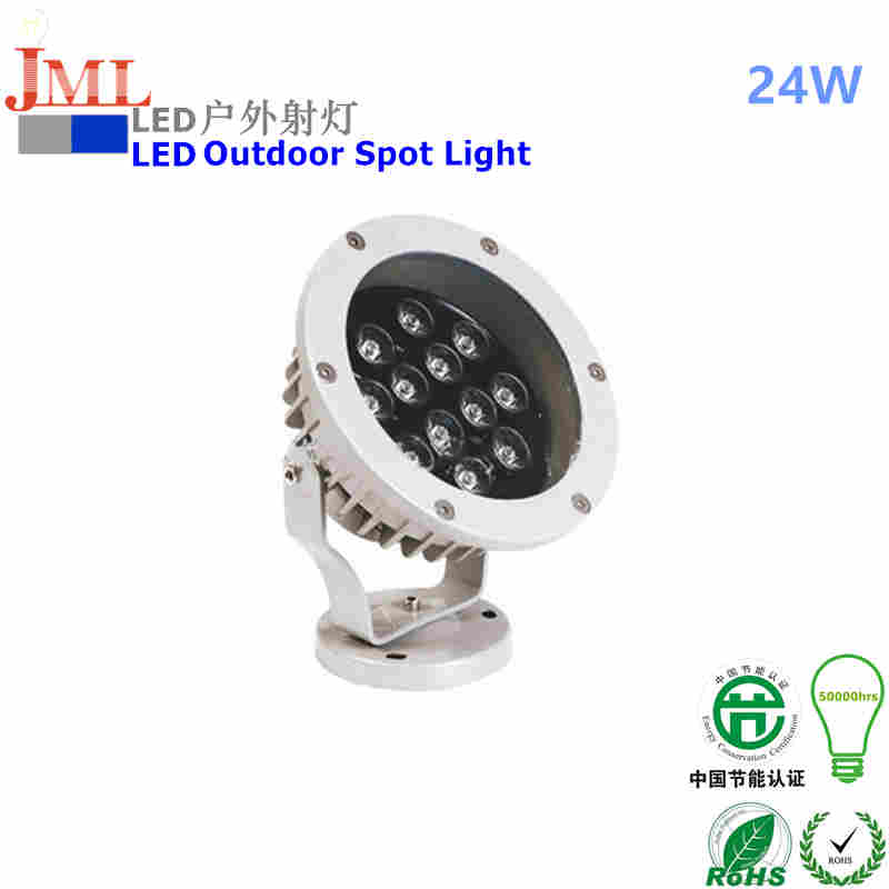 Warm White 24W 2440Lm Pf>0.95 110Lm/W Smd Led Flood Light