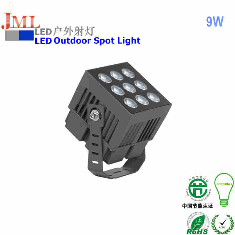 Waterproof spotlight p65 low voltage 9w 45w outdoor garden