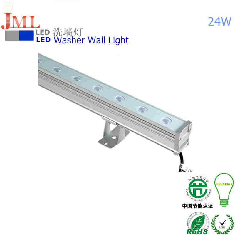 2020 New Design 24w Housing Linear Bar Led Wall Washer Light