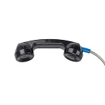 Noise cancelling waterproof usb payphone handset