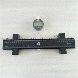 Handheld Tempered Glass Unevenness Field Measurement Tool