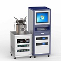 Dual-target DC magnetron co-sputtering PVD coating machine