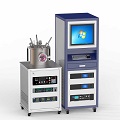 3-target DC RF magnetron co-sputtering vacuum PVD lab device