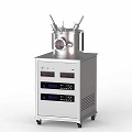 2-target magnetron sputter coater with film thickness gauge