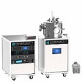 Two-in-one magnetron sputter thermal evaporation pvd coater