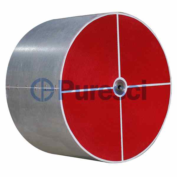 PSS desiccant wheel for plastic and rubber drier