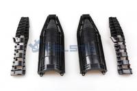 Gel seal closure for 1/2' jumper to 1-5/8' feeder cable